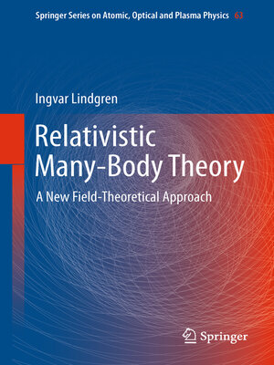 cover image of Relativistic Many-Body Theory